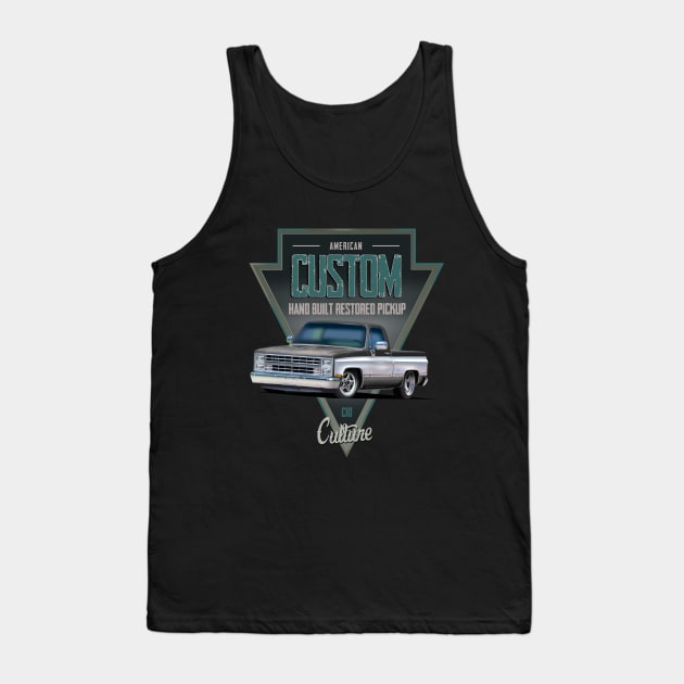 Square Body Classic C10 Tank Top by hardtbonez